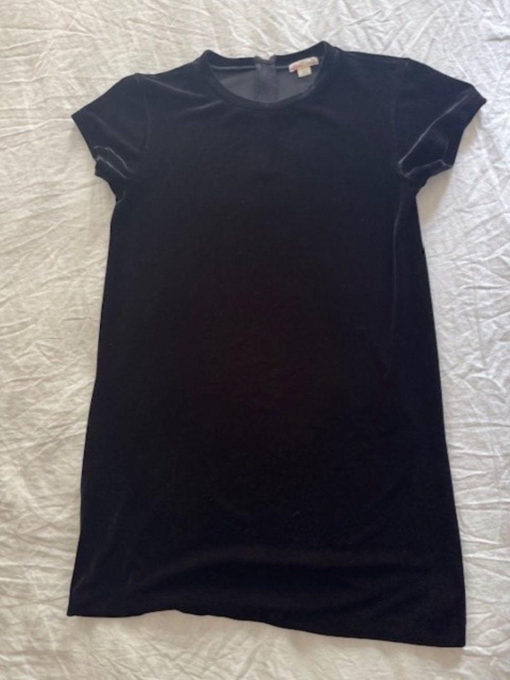 J Crew. Crewcuts. Velvet dress for girls. Black. Size 14